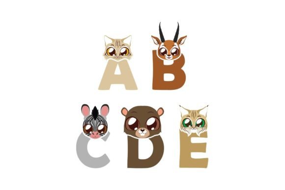 Animal Fonts Doodle: Infusing Personality into Your Brand