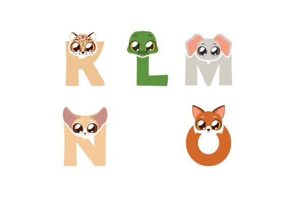 Animal Fonts Icon: A Playful Display Typeface for Creative Branding