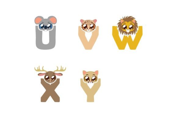 Animal Fonts Set: A Creative Toolkit for Distinctive Design