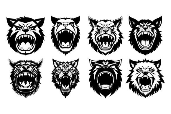 Animal Head Tattoos: Unleash Primal Energy in Your Designs