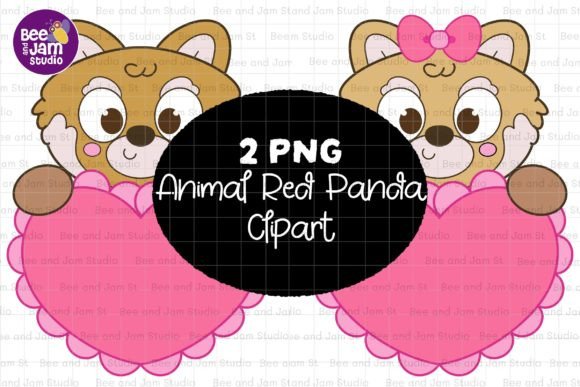 Animal Red Panda PNG Sublimation Clipart: A Designer's Cozy Toolkit