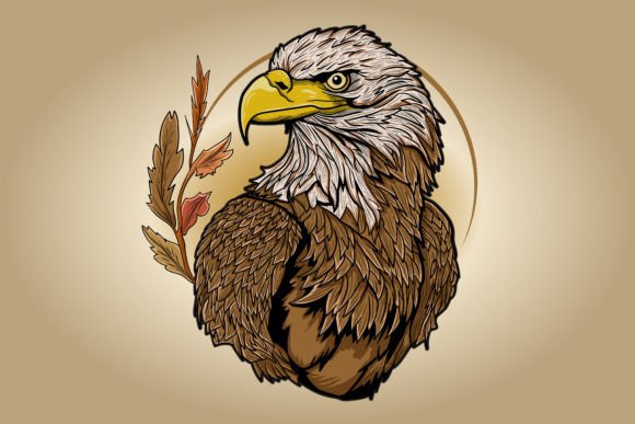 Bald Eagle Predator: The King of Sky's Engraving Art