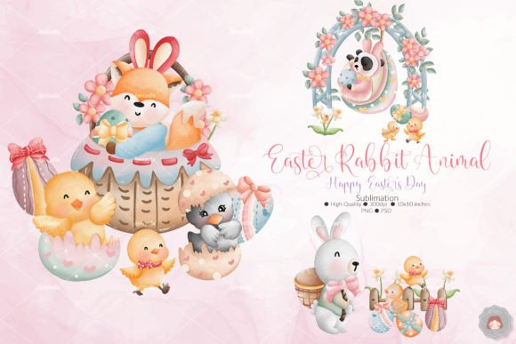 Bring Your Easter Projects to Life with Adorable Clipart