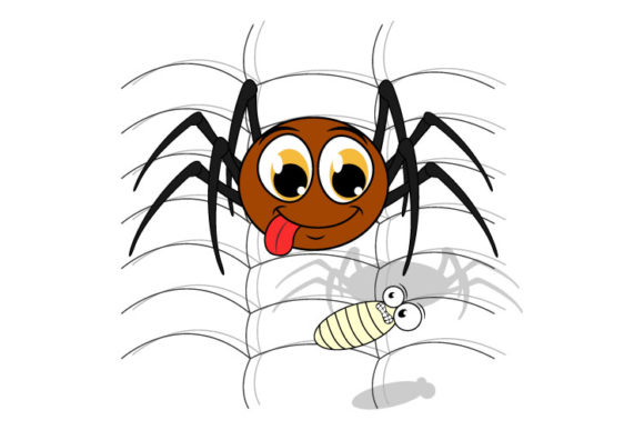 Designing with the Cute Spider Animal Cartoon: A Practical Guide