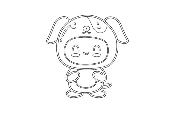Kawaii Animal Design-12: Adorable Vectors for Your Projects