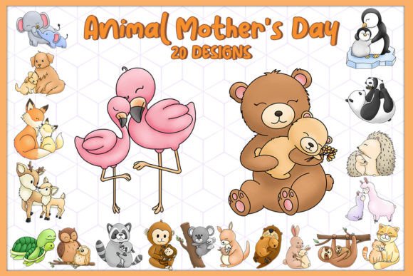 Mama Animal Mother's Day Bundle: Beyond Just a Font