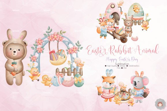 Refreshing Your Spring Projects with Easter Rabbit Sublimation