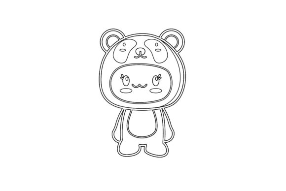Unleashing Cuteness: A Deep Dive into Kawaii Animal Design-09