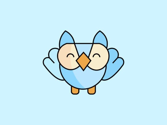 Unlocking Charm: The Kawaii Animal Owl Icon Design for Modern Creators